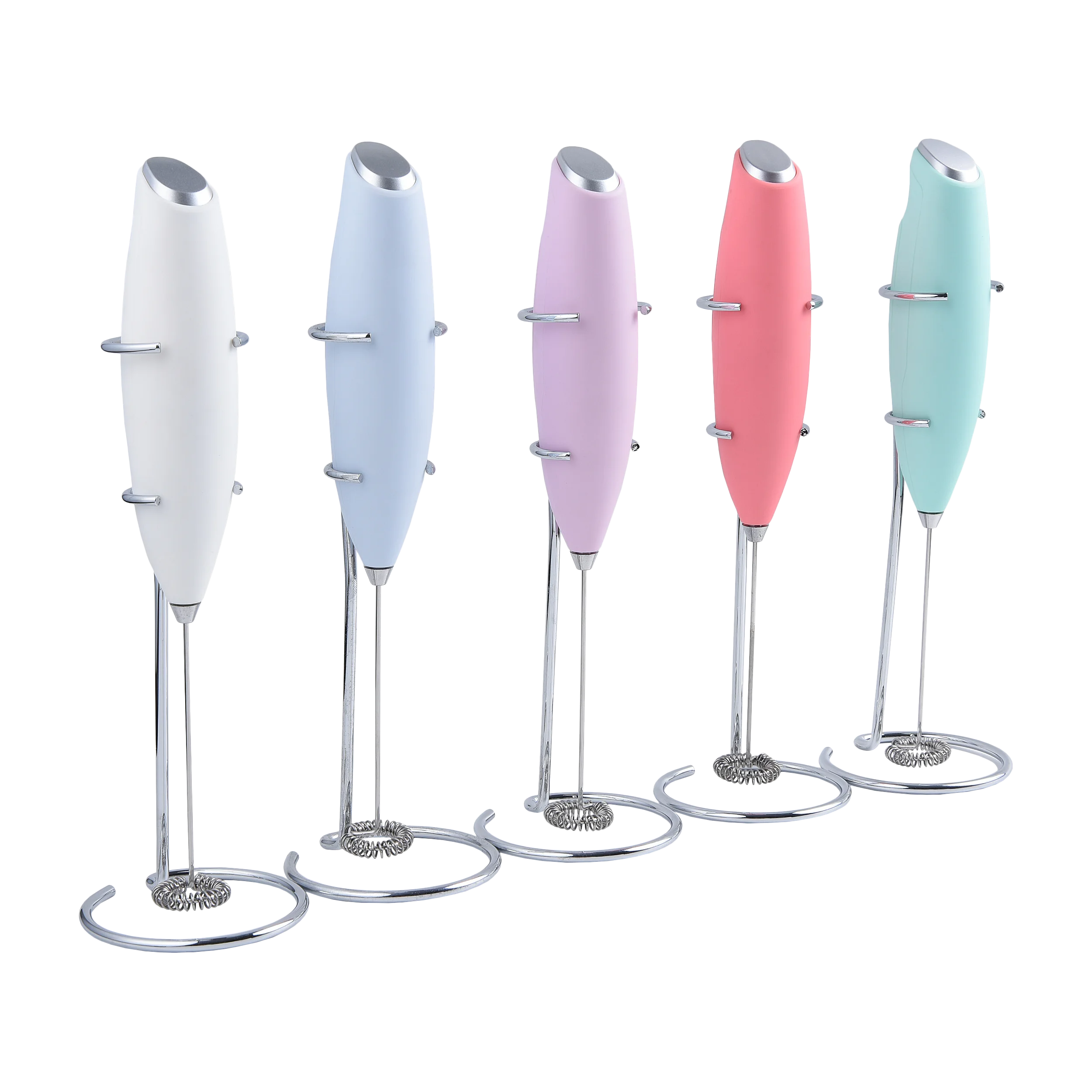 Newest Small Eco-friendly Fashion Hand Held Blender, Hot Milk Frother Machine Home Life Electric