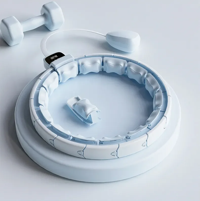 Best sales detachable hula ring smart weighted hoola hoops with counter