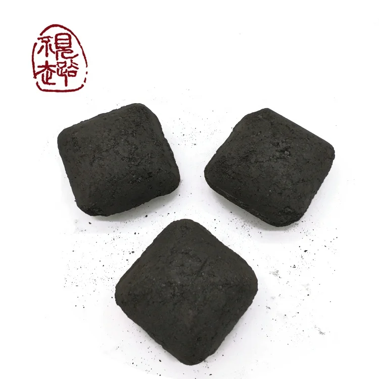 Low price hardwood briquette large semi-coke bbq horticulture charcoal