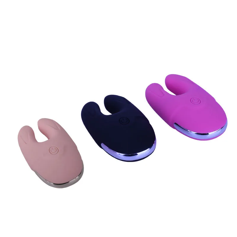 Nipple Clip Vibrating Breast Clamps Electric Nipple Stimulator With Remote Control Dual Head Nipple Clip Vibrators