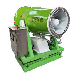 Printing house industry cooling misting fog spray system