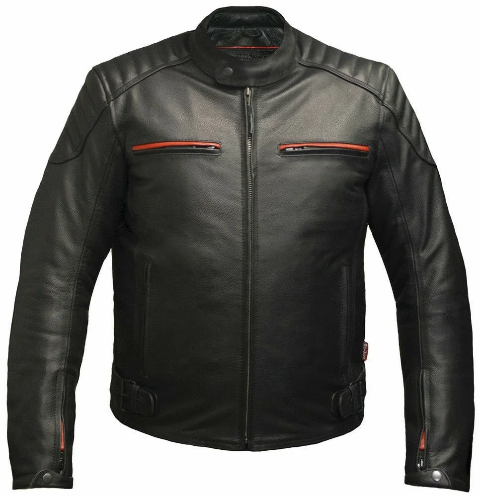 2021 OEM Motorbike Racing Wear Black Leather Plain Jacket Custom made to order Armored Ventilation Fashion Cafe Racer Pro Jacket