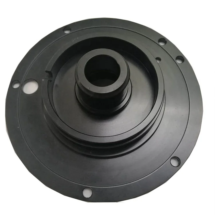 5 axis Custom CNC Precision Turning Milling Aluminum Anodized CNC turned service CNC lather parts with anodized black color