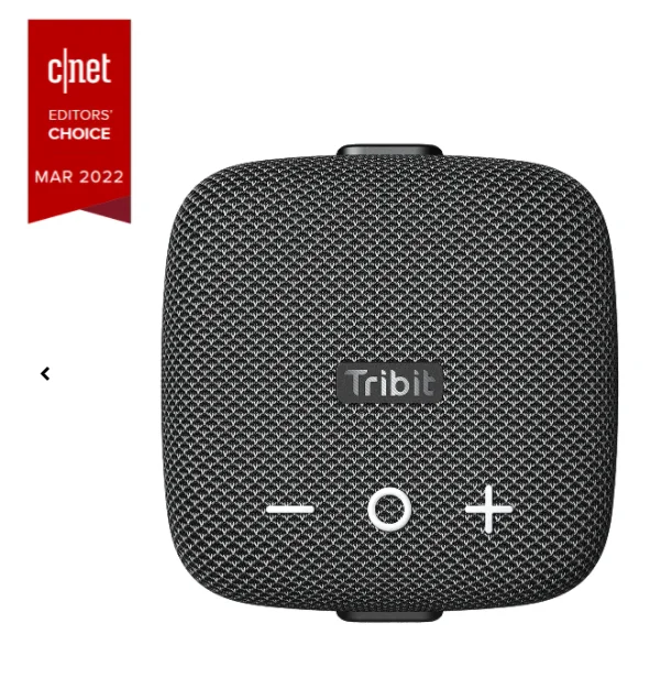 Tribit StormBox Micro 2 Wireless Speaker 90dB Deep Bass IP67 Waterproof Bike Speaker Built-in Strap