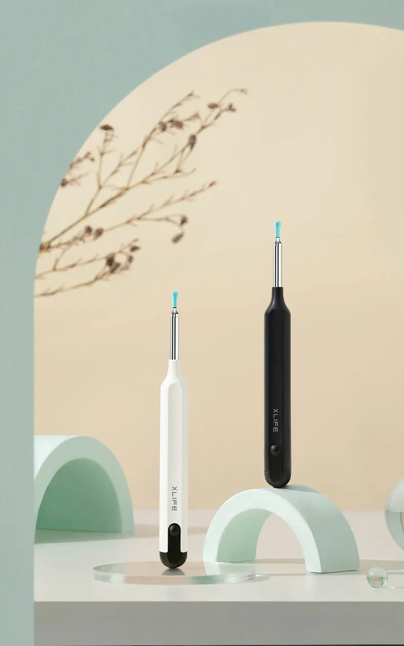 Xlife Original manufacture visual ear cleaner with camera wireless otoscope X1 ear wax removal tool