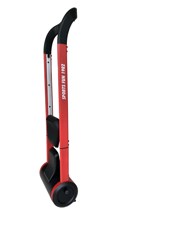 Professinal Indoor Foldable GYM Equipment water Rower Rowing Machine with Console