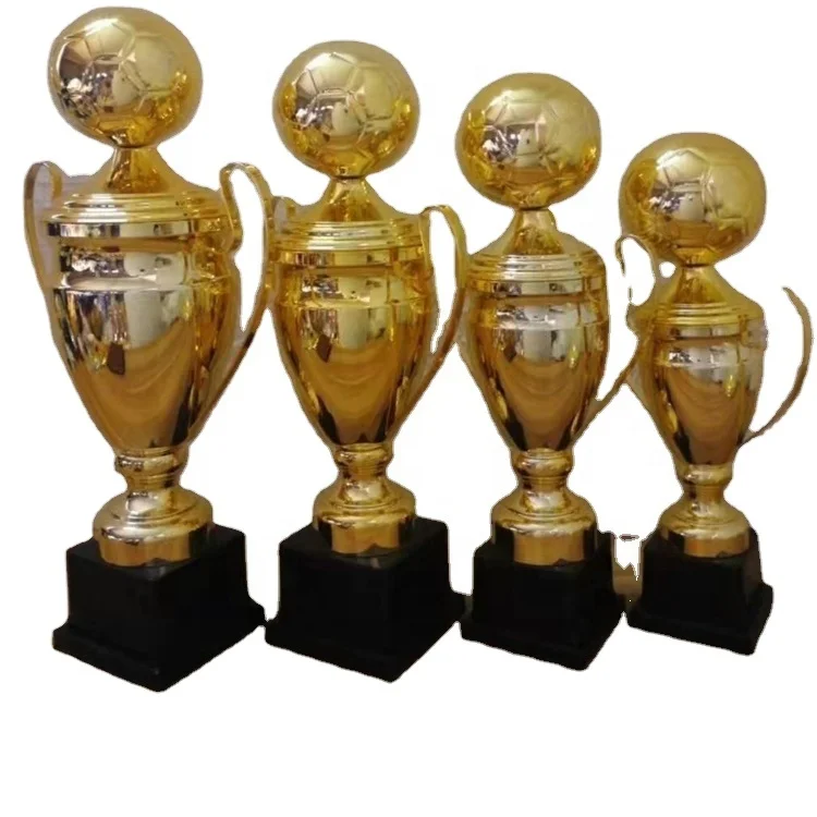 Metal Cheap football ball  Sports Metal Trophy