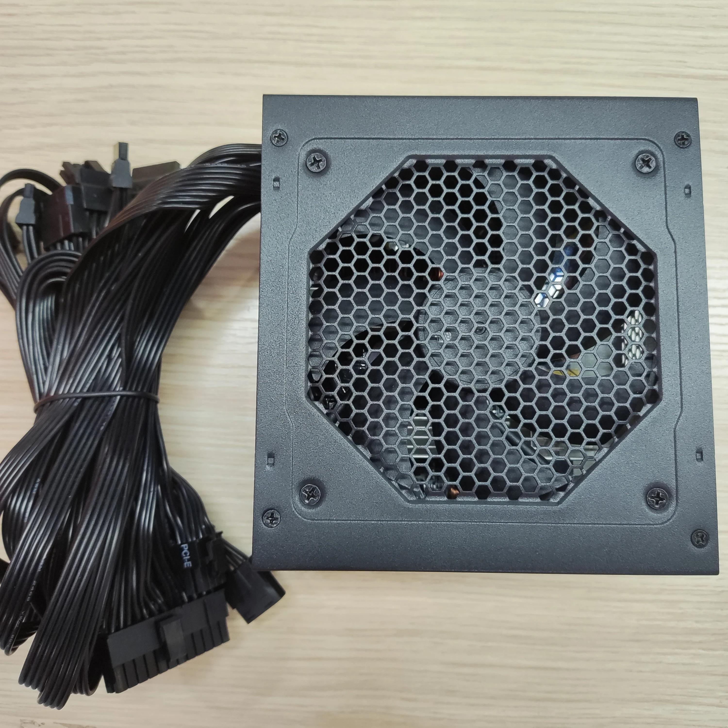 Tecnomall MARS 80 плюс Бронзовый активный pfc pc блок питания 600 Вт 700 800 с 12 см Variabie регулятор скорости вентилятора