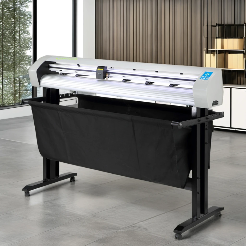 Best Factory Direct High Precision Efficient Auto Contour Cutting with CCD Signmaster Step Motor Vinyl Cutting Graph Plotter