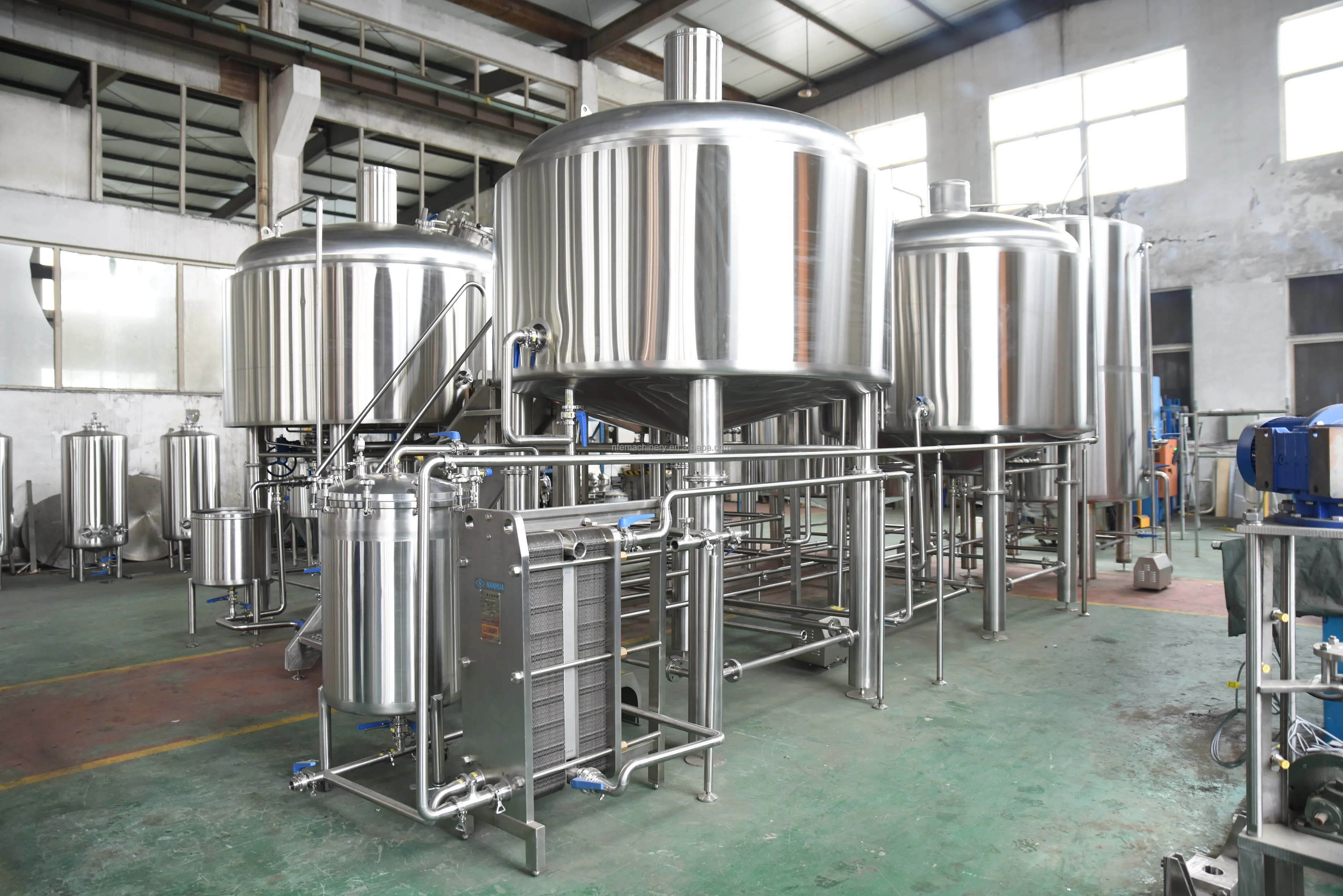 
Factory supply made 5000L craft beer brewery equipment with high quality 