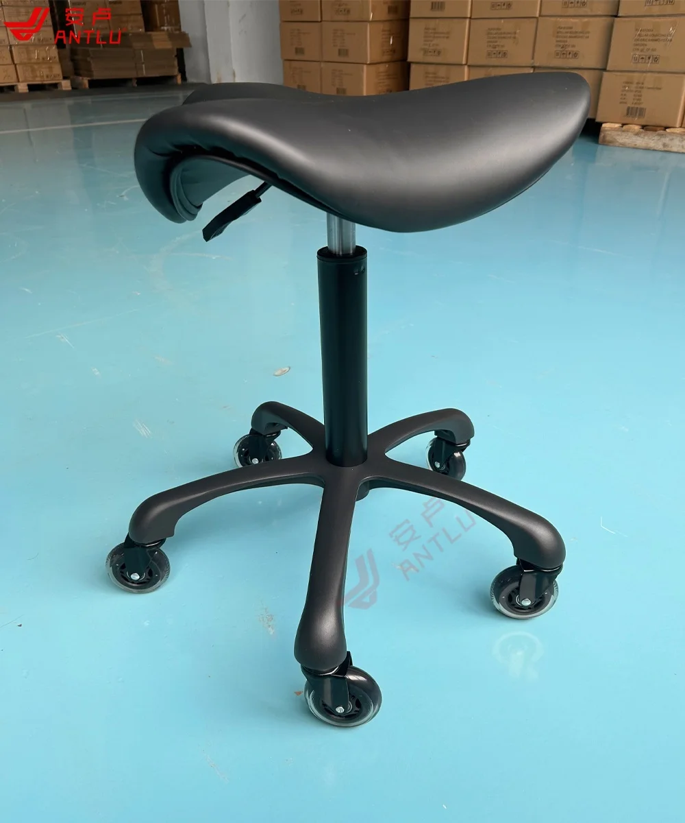 AntluPlus  Saddle stool  saddle chair Salon chair Triangle seat Tattoo barber stool  hair Laboratory  stool