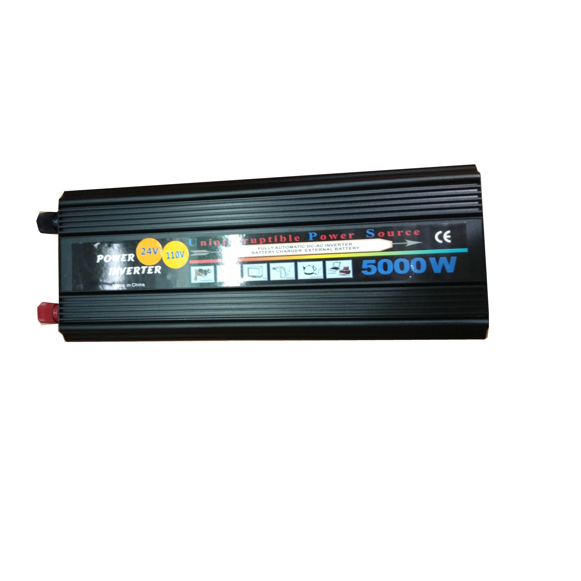 Full Power 5000W 10000W 12V 24V DC/AC 110V 220V Modified Sine Wave Power Inverter with Battery Charger