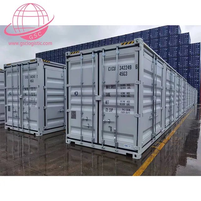 New 40hq 40 foot High Cube 40ft Dry Cargo Shipping Containers for Sale
