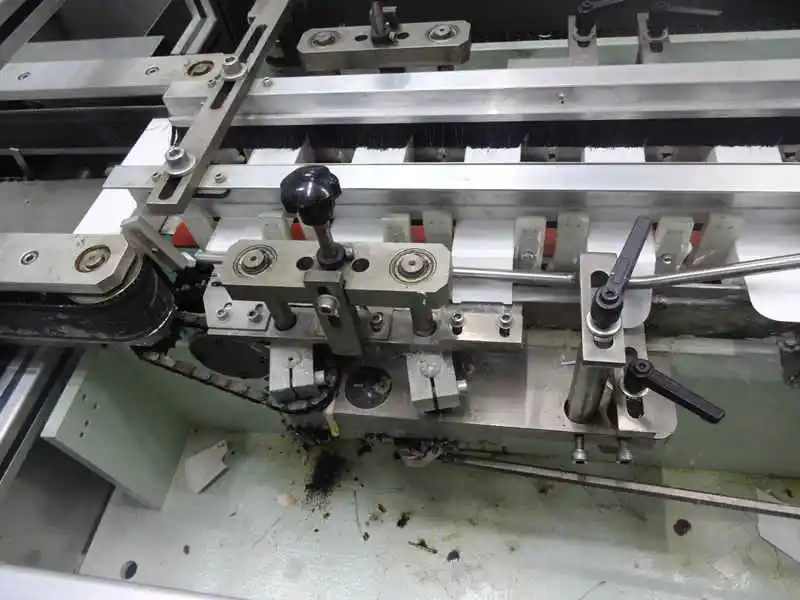 Stainless steel automatic candle packing machine carton box wax crayon chalk pencil stick cartoning machine