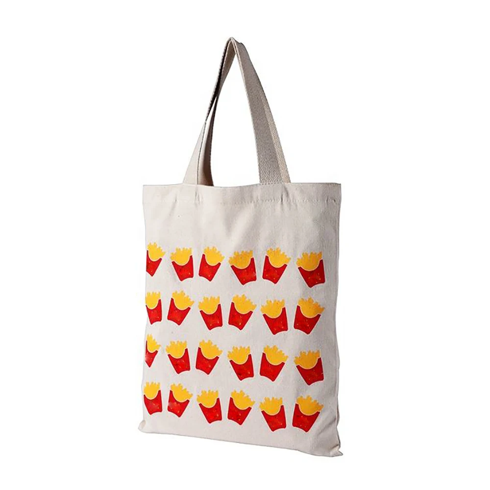 Wholesale Wenzhou bag factory OEM inexpensive canvas tote bag with custom printed logo