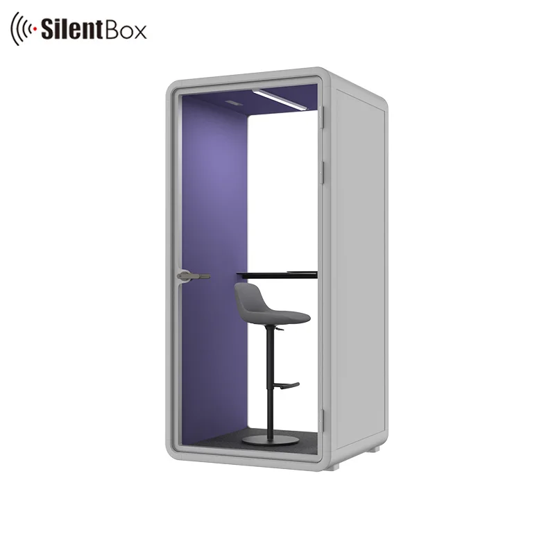 Modern customized inroom soundproof cabin movable pods with intelligent controller
