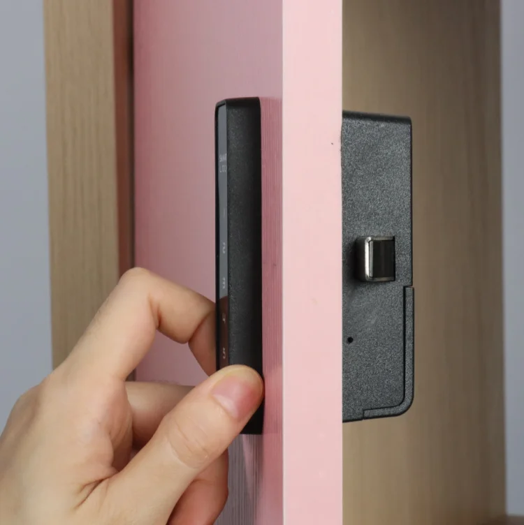 Cabinet box Lock Electronic Digital Drawer Fingerprint Lock for Home Office Private Locker Mini Small Password Lock