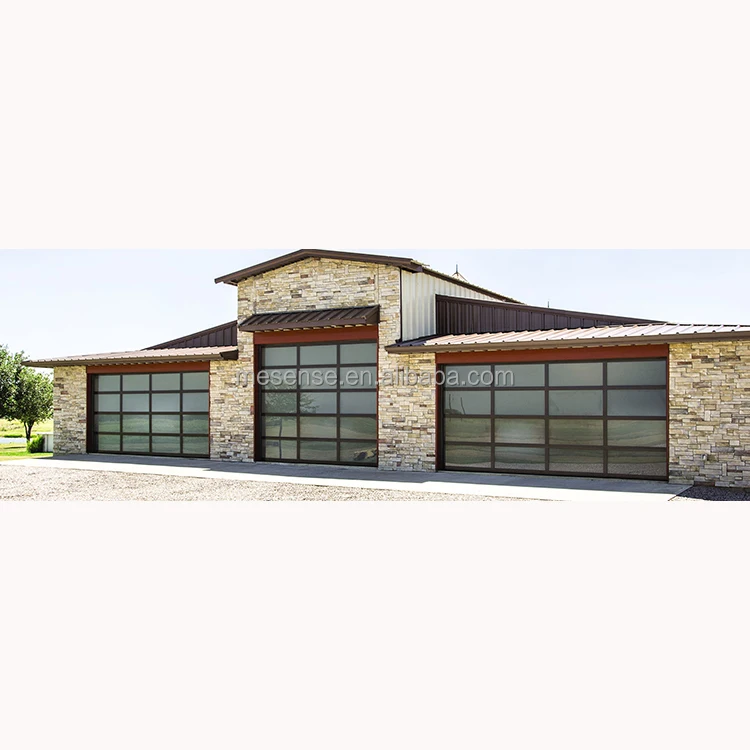 Датчик современные стеклянные двери гаража закаленные цена