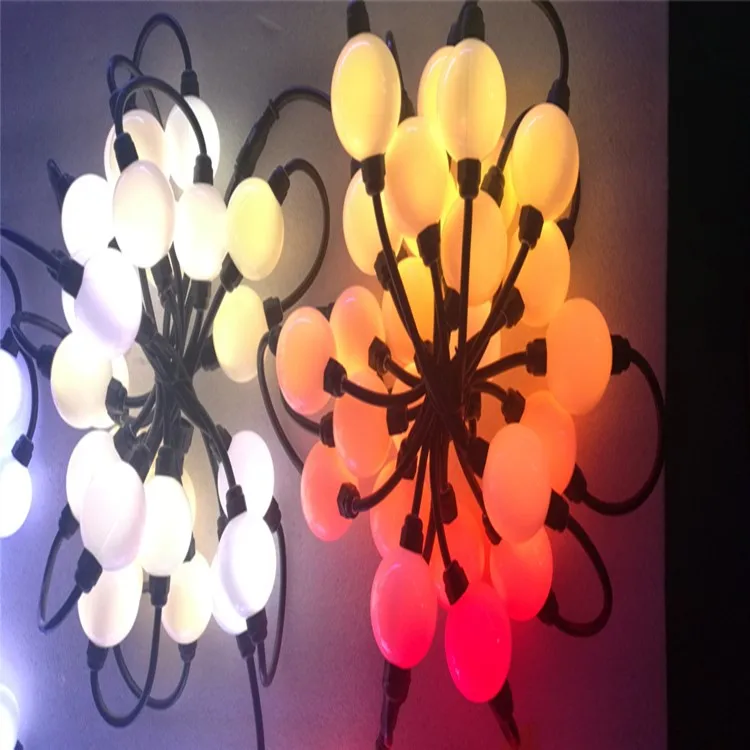 50mm full color 3D effect led  ball for night club decoration