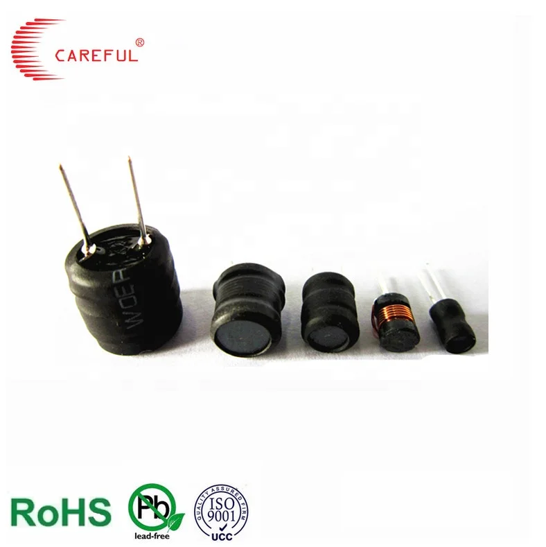14*15 drum leaded ferrite coil 1.2mh for circuit