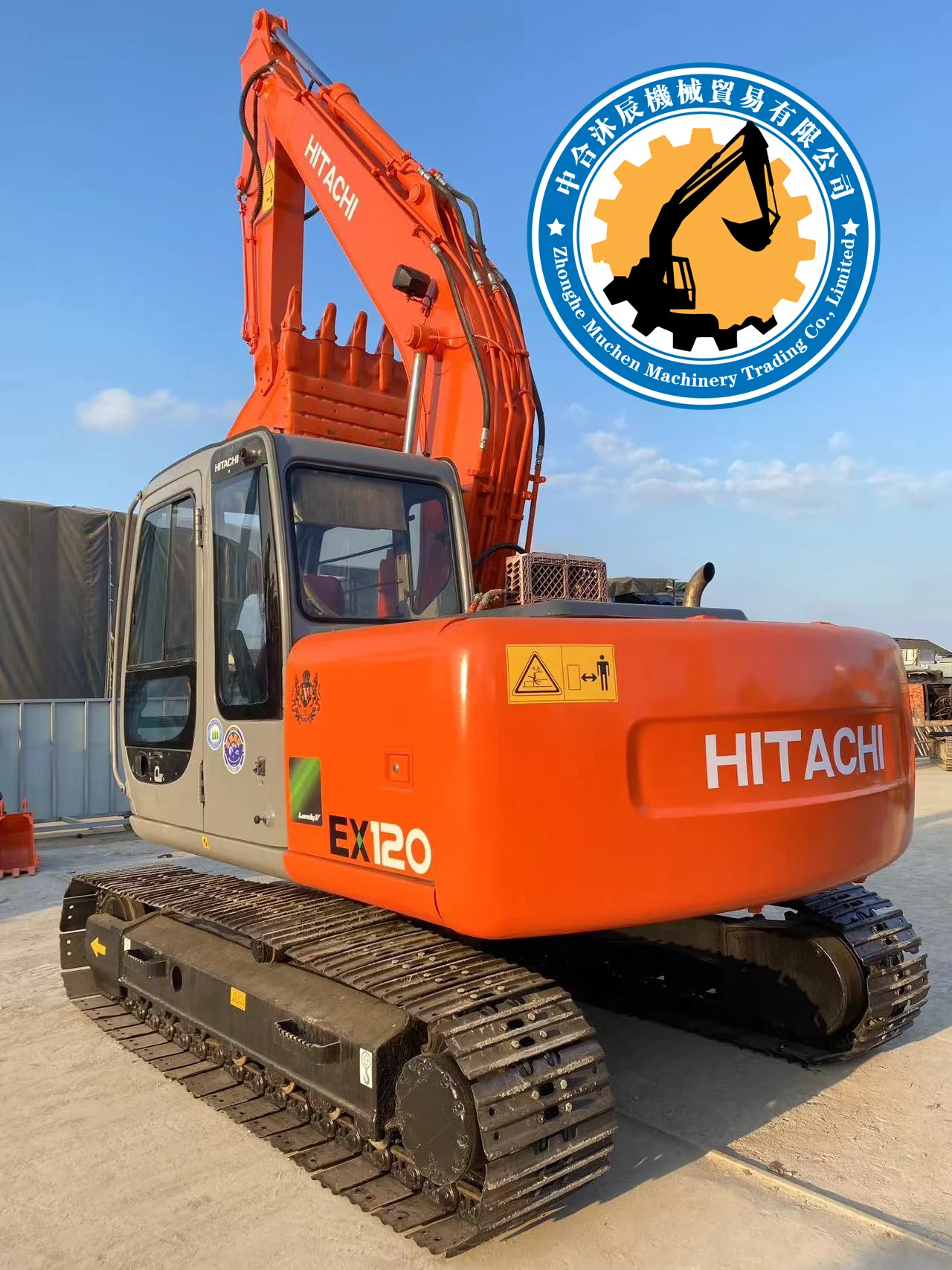 Экскаватор Hitachi ex120 оригинальный сделанный в Японии ex120-5 ex120-3 ex200