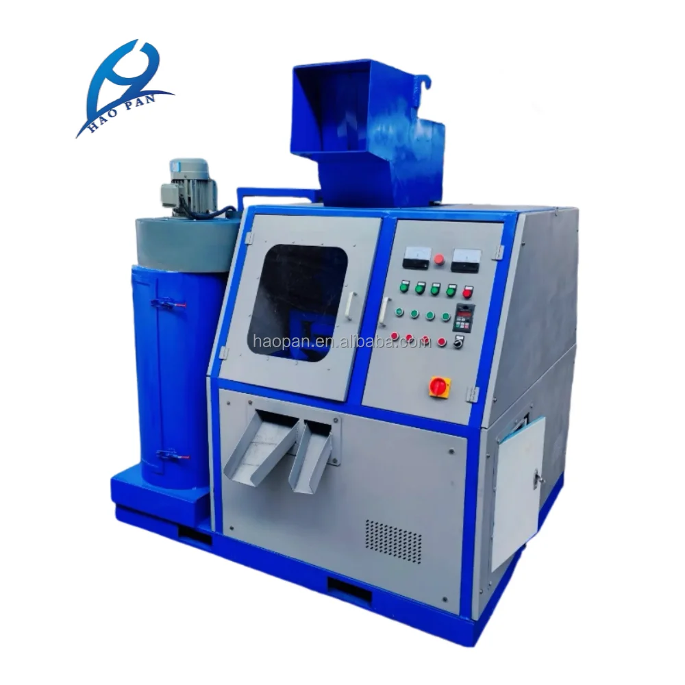 haopan YYC-400 copper rice machine production line copper wire granulator machine