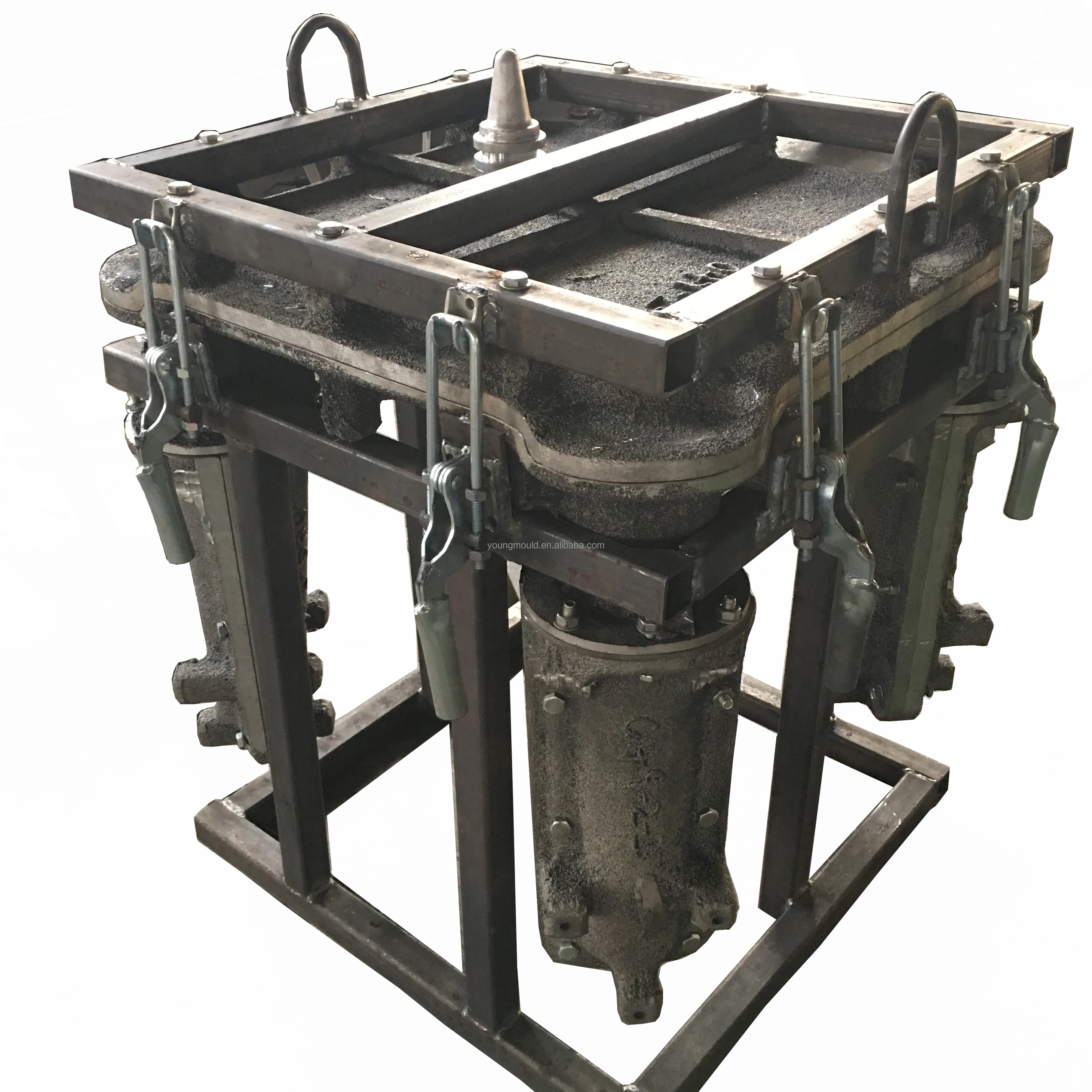 aluminum roto mold for rotational molding ocean kayak mold