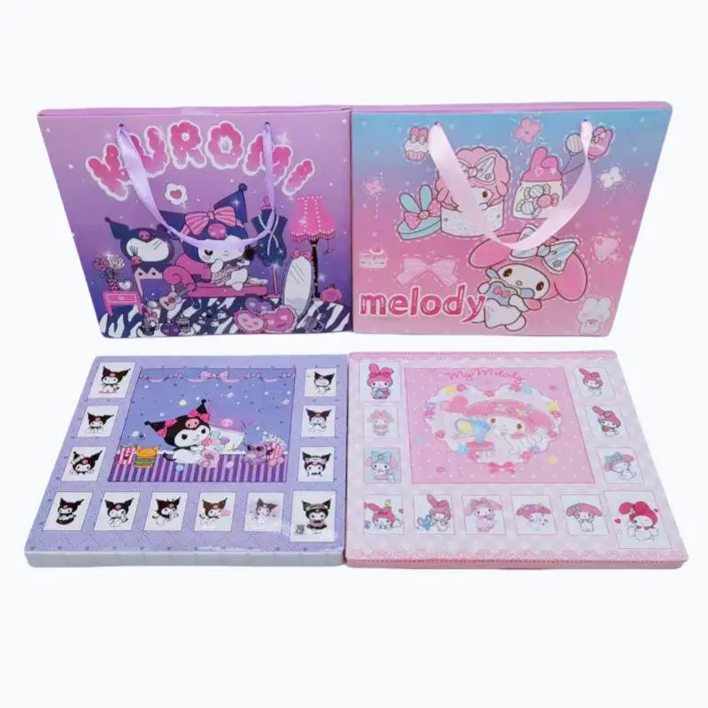 Kawaii Kuromi Melody Mystery Box Bracelet Fashion Sanrioo DIY Bracelet Kids Gift Toy Kuromi Melody Blind Box Bracelet Girls Gift