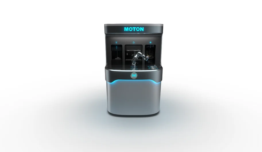 New Designed Vending Machine Smart Commercial Unmanned Coffee Milk Tea Robot