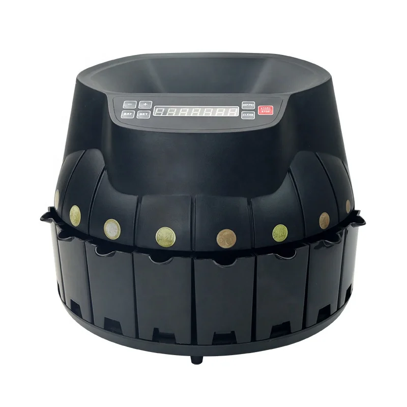EC9008 Европейская филиппина Мексиканская машина для подсчета и сортировки монет сортировщик валюты