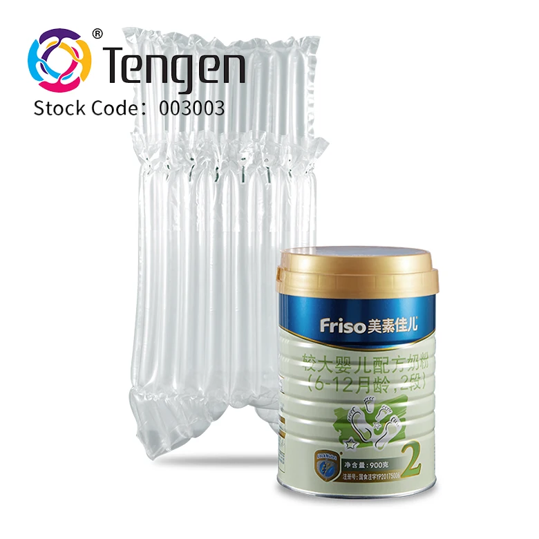 Vibration-Absorbing Air Cushions Bags Inflatable Plastic Bags For Packaging