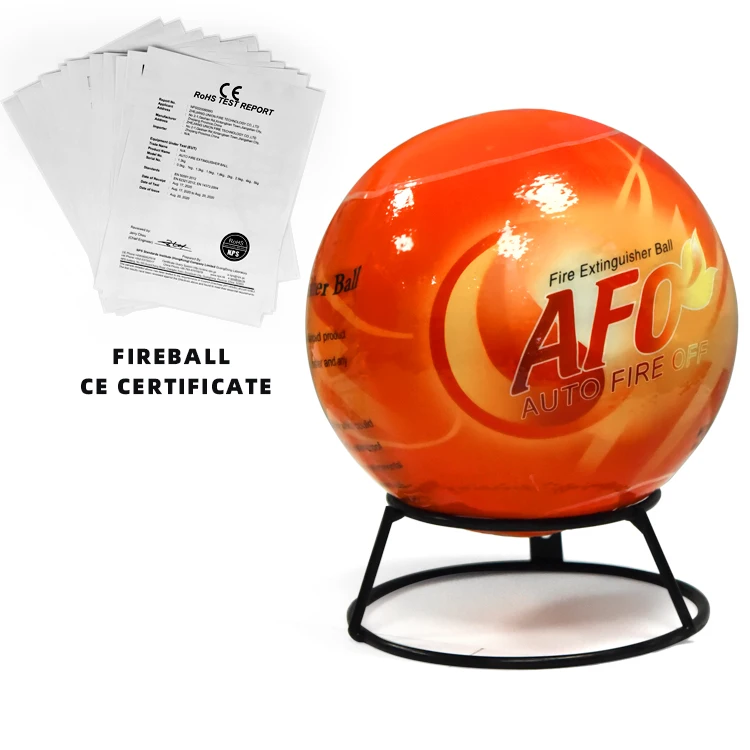 Harmless Residue Factory Discount 0.5kg 1.3kg 4kg Afo Automatic Fire Fighting Elide Extinguisher Fire Balls