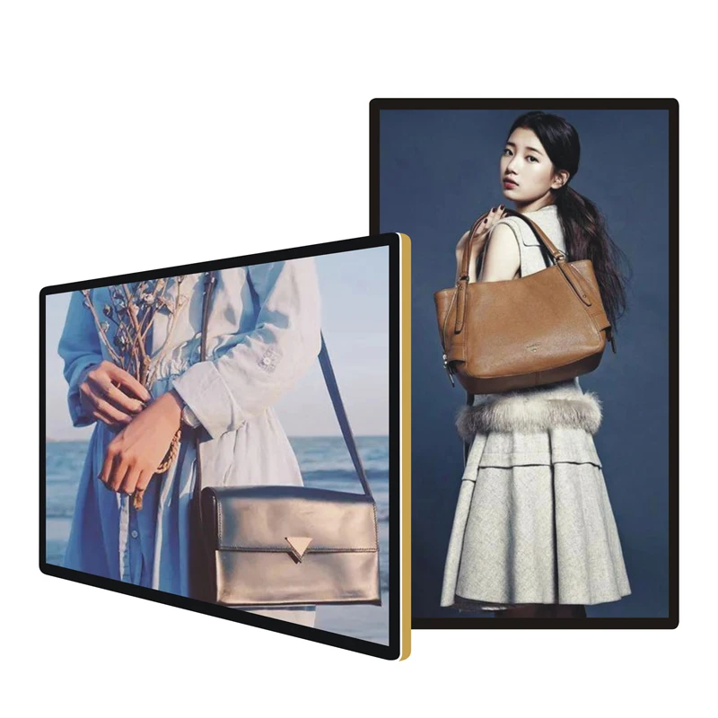 Elevator wall-mounted advertising machine ultra-high-definition picture durable and easy to install