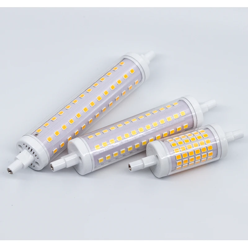 
R7s 118mm Led Dimmable Household Workshop Lighting Energy Saving Bulbs Ceiling Halogen Lamp For Replacement 