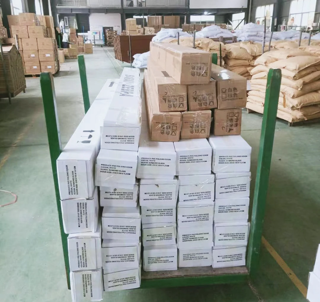 pvc bi fold interior transparent folding vinyl door puerta plegable in dubai malaysia philippines price