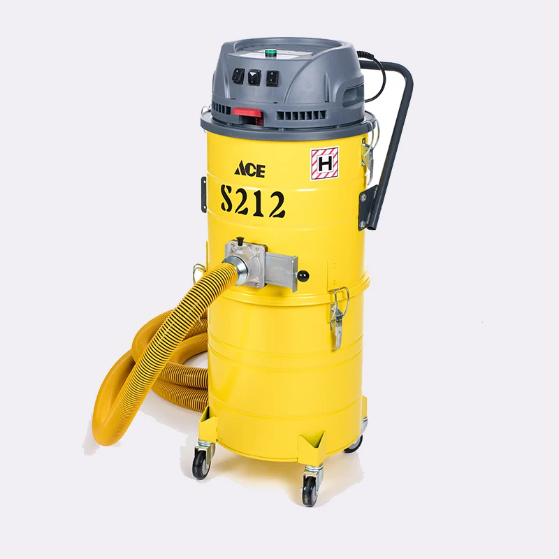 Industrial Vacuum Cleaner for Construction: Efficient Dust Collector for Optimal Grinding Performance