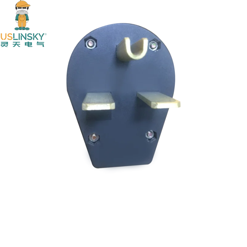 Shanghai Linsky NEMA L6-30R Industrial Receptacle US Standard 30A 250V electrical sockets