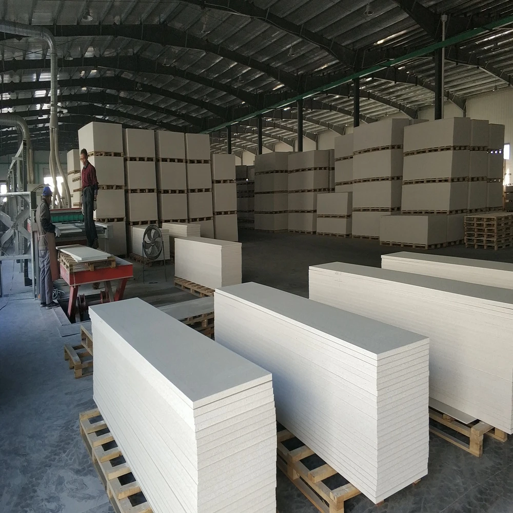 Lightweight Fireproof MGO Plate Production Scratch Resistant MGO Wall Panel