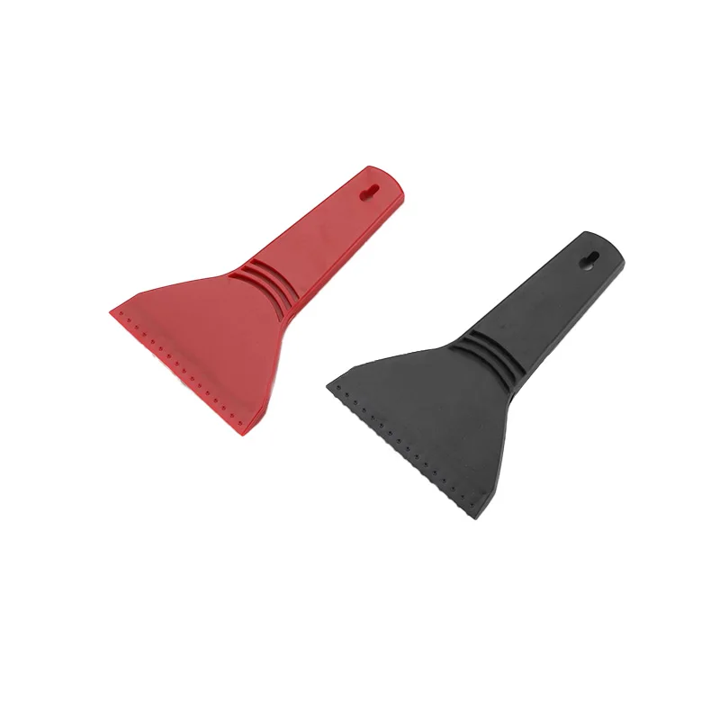 China Rotated Snow Brush Telescopic Handle with Ice Scraper