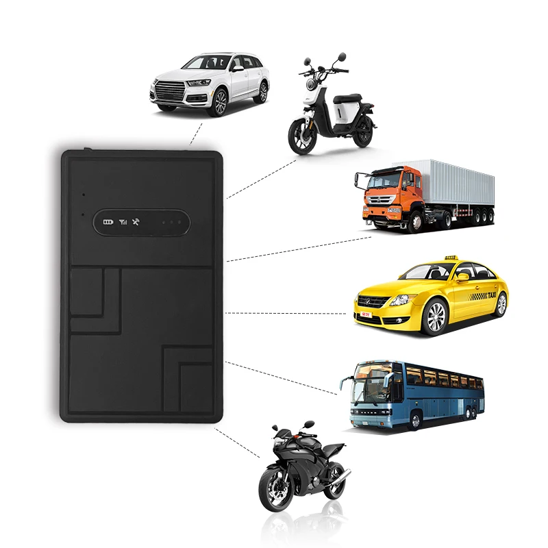 4G 2G Portable Mini Magnet Car GPS Tracker Magnetic For Car with Big Battery On Vehicle Tracking System Anti-theft  Locator