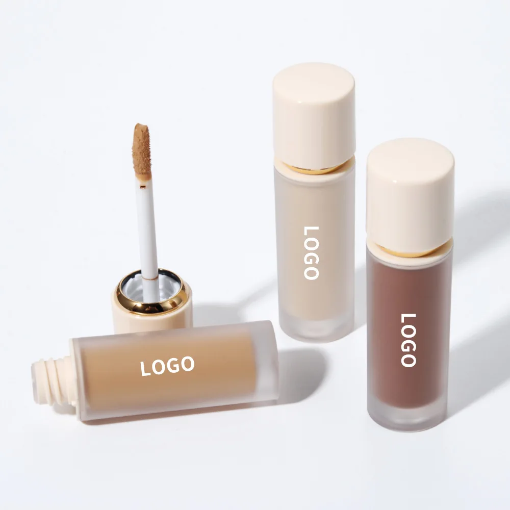 2024 Hot-selling high-end professional concealer supports trademark customized waterproof long-lasting matte powder body fluids