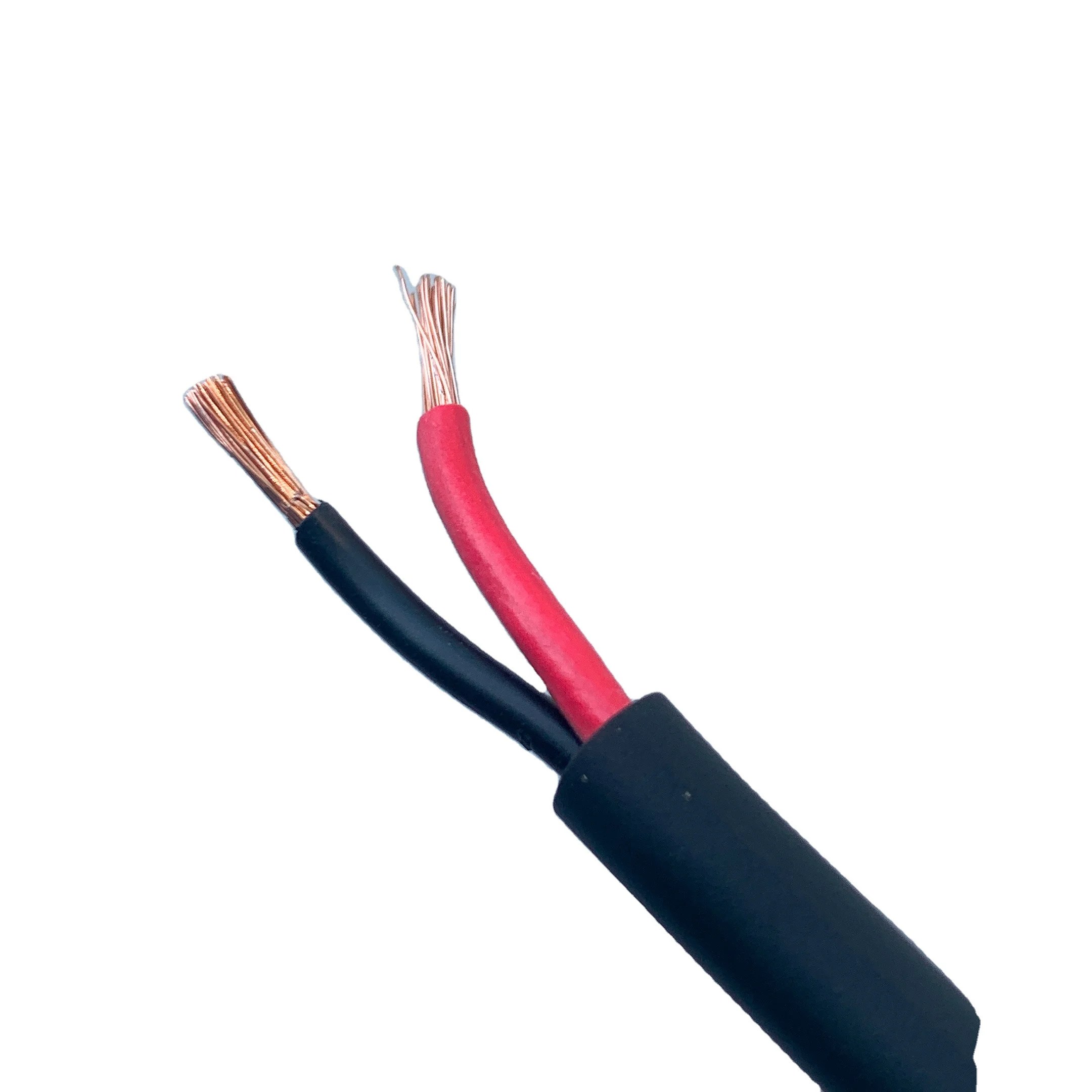 Высококачественный аудиокабель для динамика 2x1,5 мм, 2-жильный кабель для динамика от китайского производителя