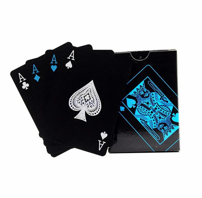 Waterproof PVC Plastic Playing Cards Set Poker Classic Tricks Tool Durable Poker Board Game Poker Card