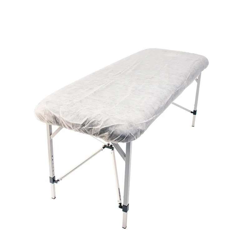 Medical Disposable Massage Table Spa Prepackaged Disposable Non woven Fabric Bed Sheets In Roll For Hospital and Beauty Salon