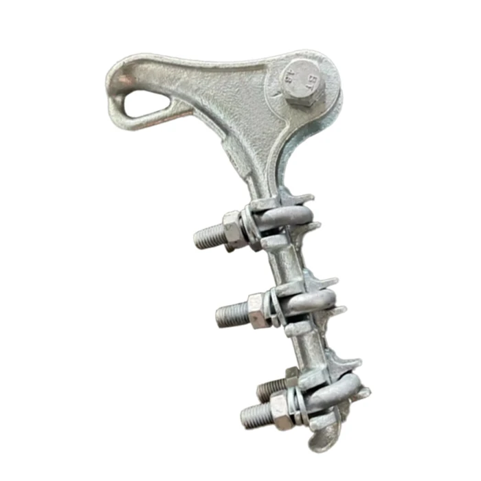 Quality Galvanized Bolt Type Dead End Clamp Strain Clamp Bolt Style Tension Clamp
