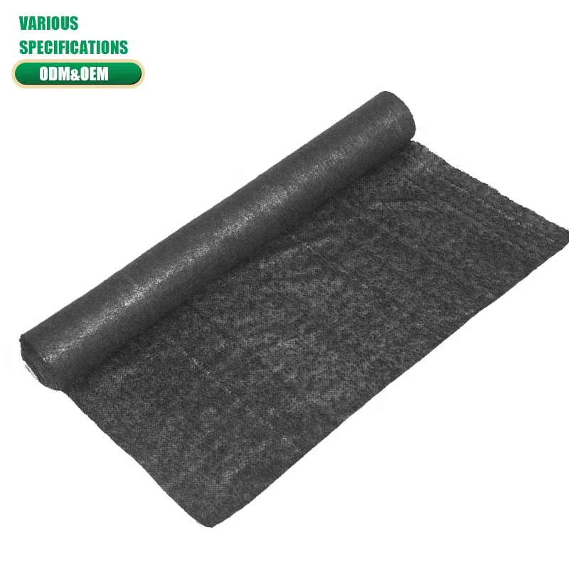 Needle Punch Nonwoven Garden Weed mat Landscape Fabric