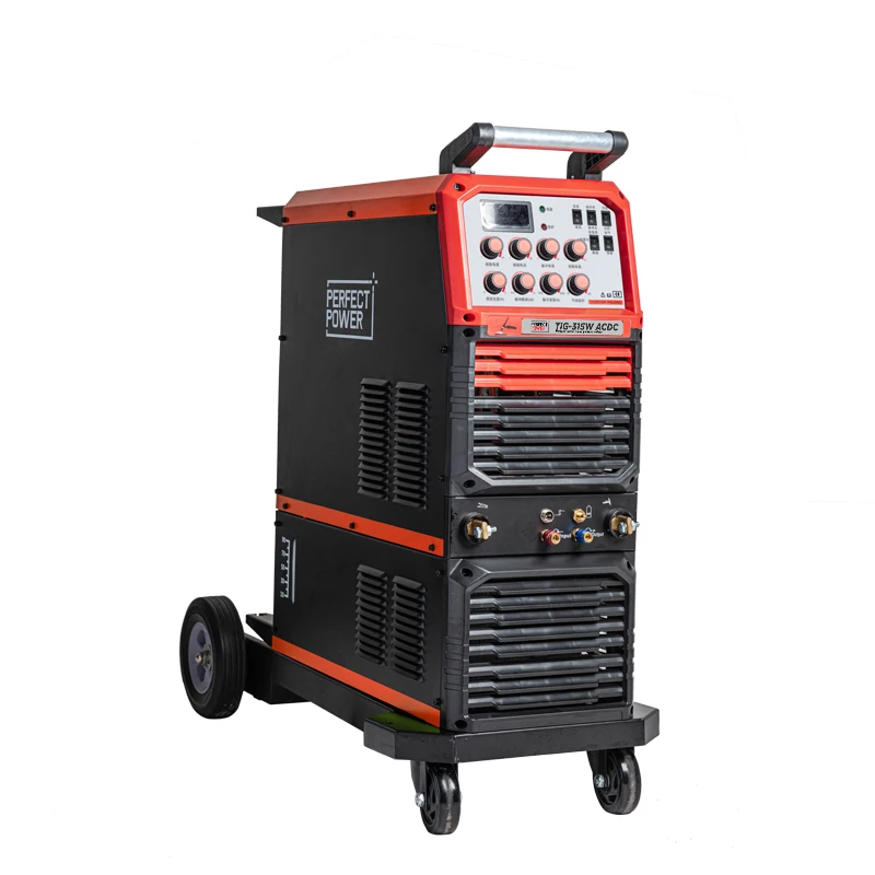 Soldadora инвертор TIG-315W AC DC Tig сварочный аппарат дуговой