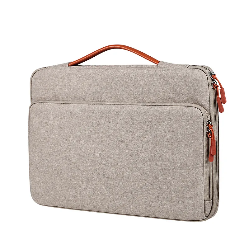 Laptop Bag for MacBook 2023 Air 15 A2941 Case M2 Pro 13 14 15.6 Shockproof and Waterproof Fabric Handbag for MacBook 13.3 Inch