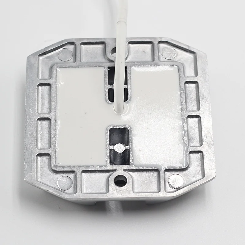 Double side 12pcs leds DC12v 24v Tunnel IP68 Cable LED Wired Road Marker Aluminium Road Stud