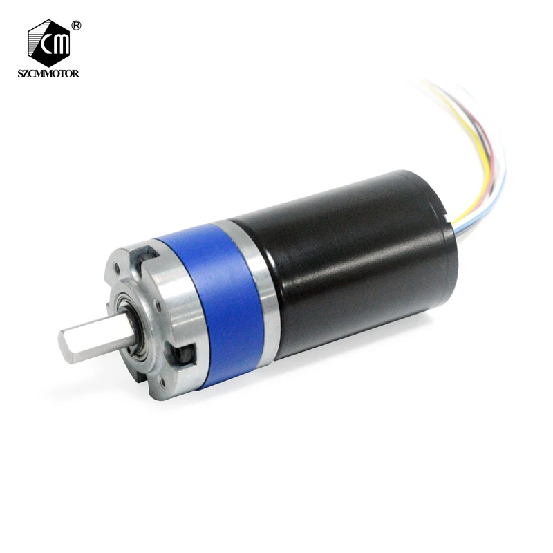  12V 24V DC планетарный редуктор бесщеточный редукторный двигатель CE &